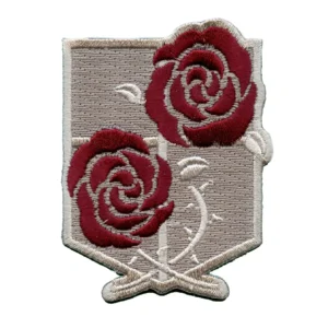 Attack on Titan Stationary Guard Roses Patch