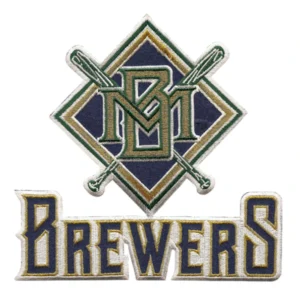 Milwaukee Brewers Vintage Diamond Logo Patch
