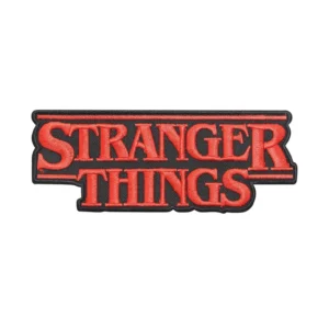 Stranger Things Series Logo Patch
