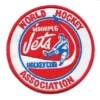 Winnipeg Jets World Hockey Association Round Logo Patch