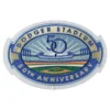 Dodger Stadium 50th Anniversary Patch