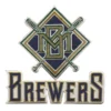 Milwaukee Brewers Vintage Diamond Logo Patch
