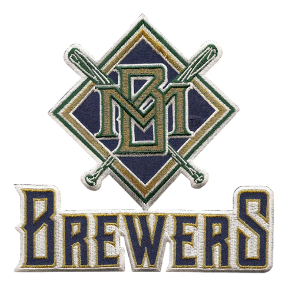 Milwaukee Brewers Vintage Diamond Logo Patch