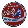 Winnipeg Jets Hockey Club Vintage Round Logo Patch