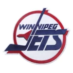 Winnipeg Jets Modern Round Logo Patch
