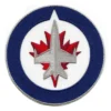 Winnipeg Jets Navy Round Logo Patch