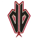 Arizona Diamondbacks Retro DB Snake Logo Patch