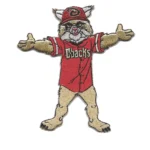 Arizona D-Backs Bobcat Mascot Patch