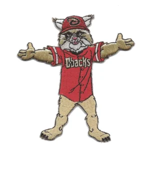 Arizona D-Backs Mascot Patch