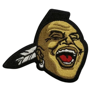 Atlanta Braves Chief Noc-A-Homa Patch