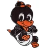 Baltimore Orioles Baby Mascot Patch
