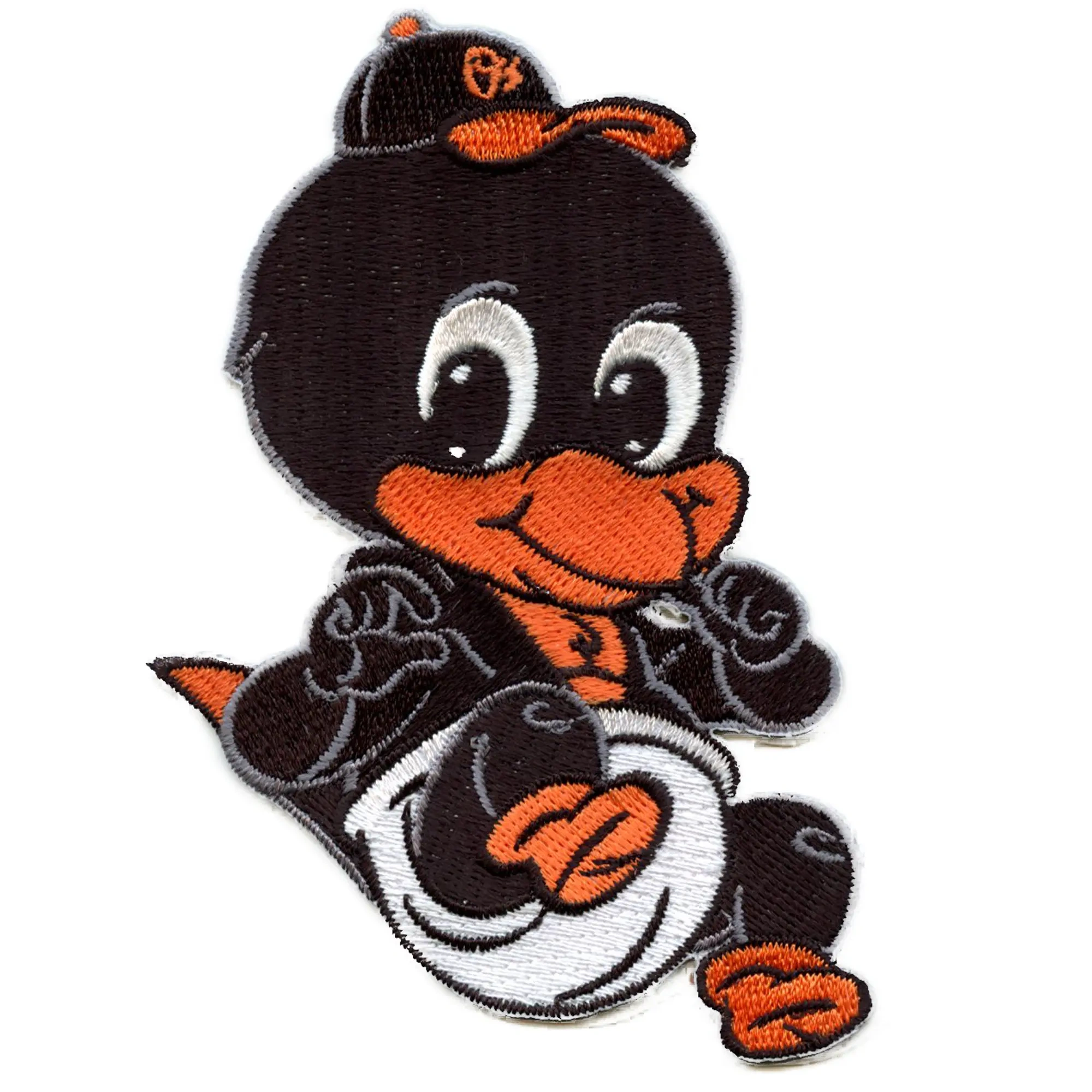 Baltimore Orioles Baby Mascot Patch