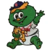 Boston Red Sox Baby Mascot Patch