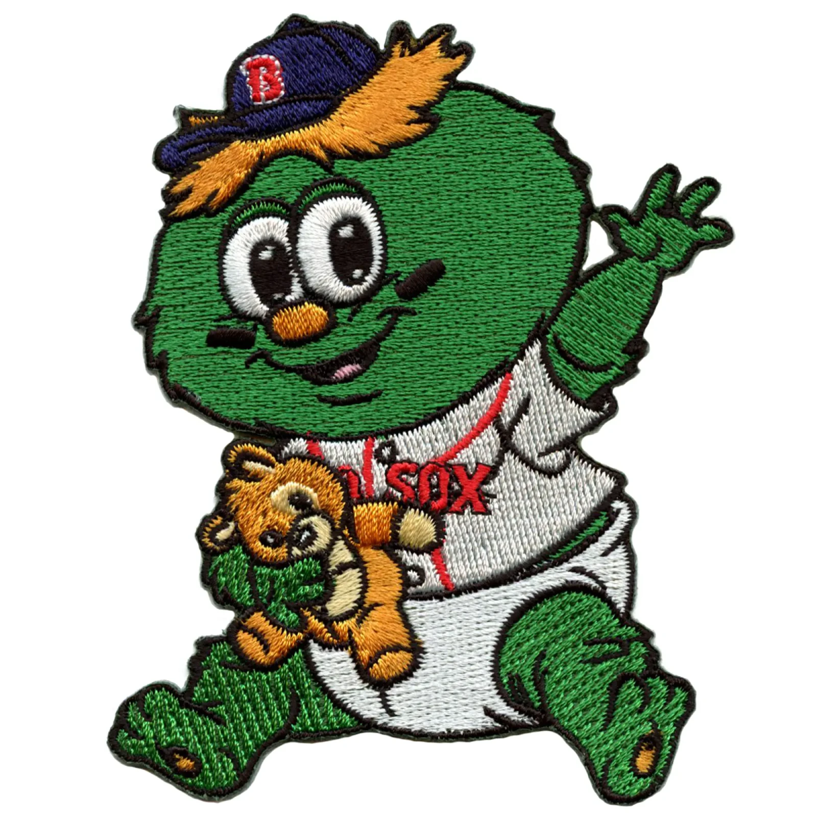 Boston Red Sox Baby Mascot Patch