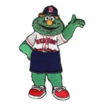 Boston Red Sox Wally the Green Monster Mascot Patch