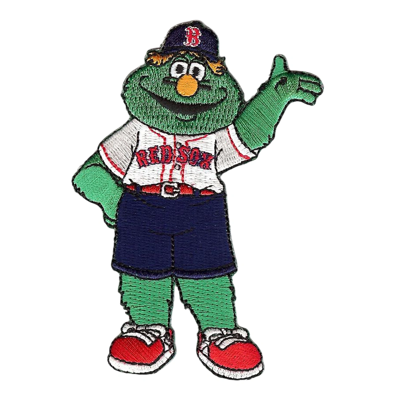 Boston Red Sox Mascot Patch