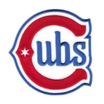 Chicago Cubs Classic C Logo Patch