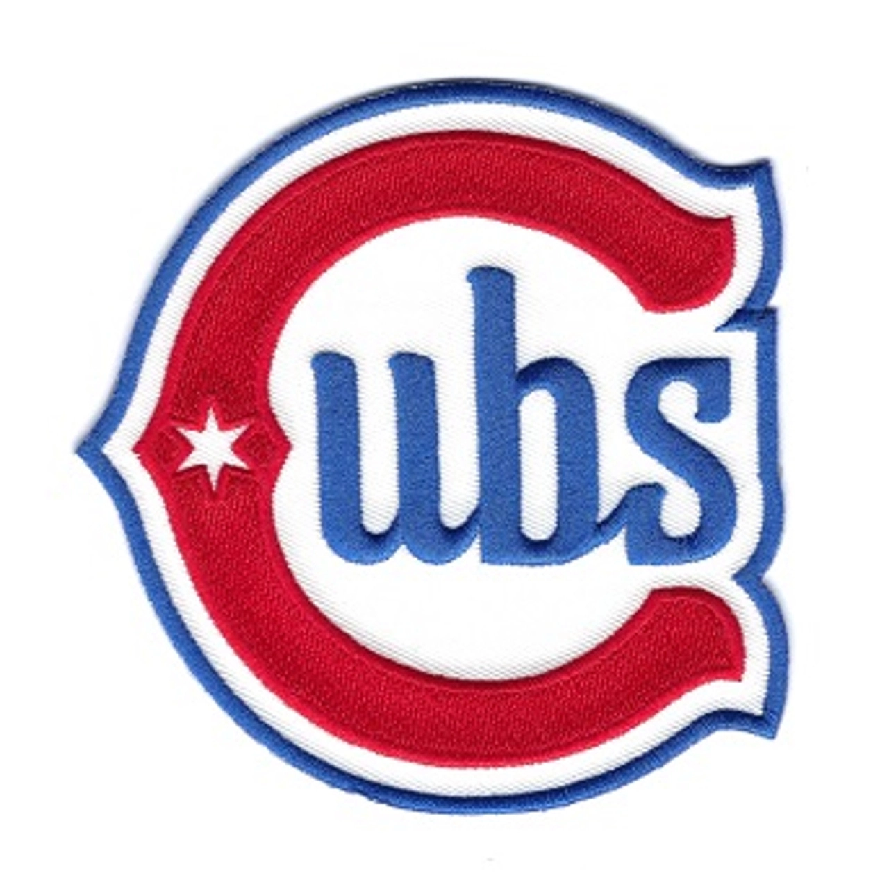 Chicago Cubs Classic C Logo Patch