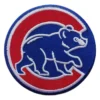 Chicago Cubs Walk-In Bear Logo Patch