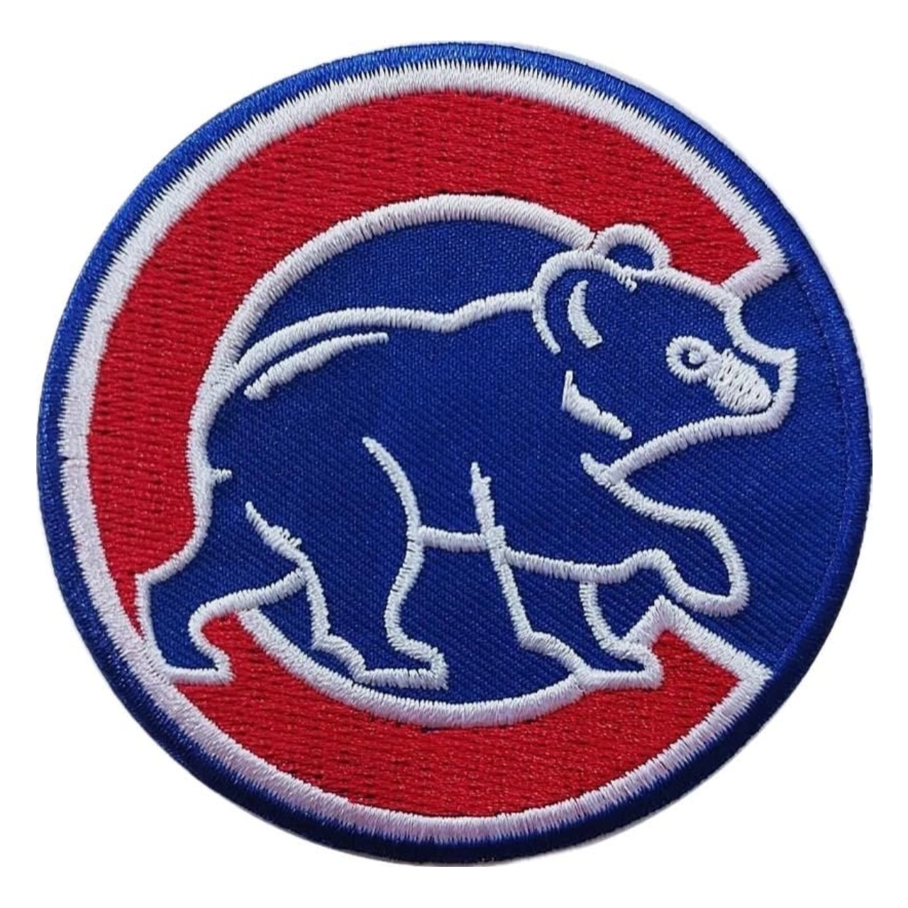 Chicago Cubs Walk-In Bear Logo Patch