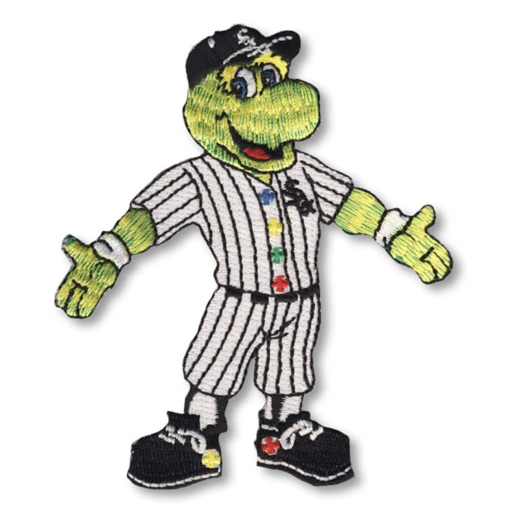 Chicago White Sox Southpaw mascot patch