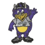Colorado Rockies Dinger Mascot Patch