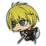 Attack on Titan Chibi Armin Embroidered Patch