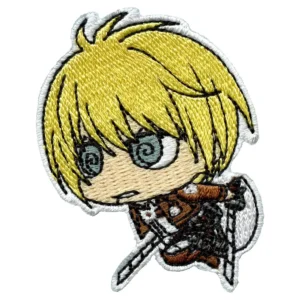 Attack on Titan Chibi Armin Patch