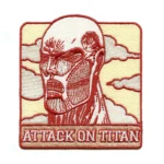 Attack on Titan Colossal Titan Clouds Patch