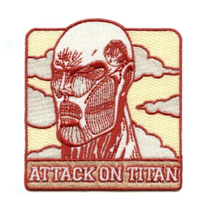 Attack on Titan Colossal Titan Clouds Patch