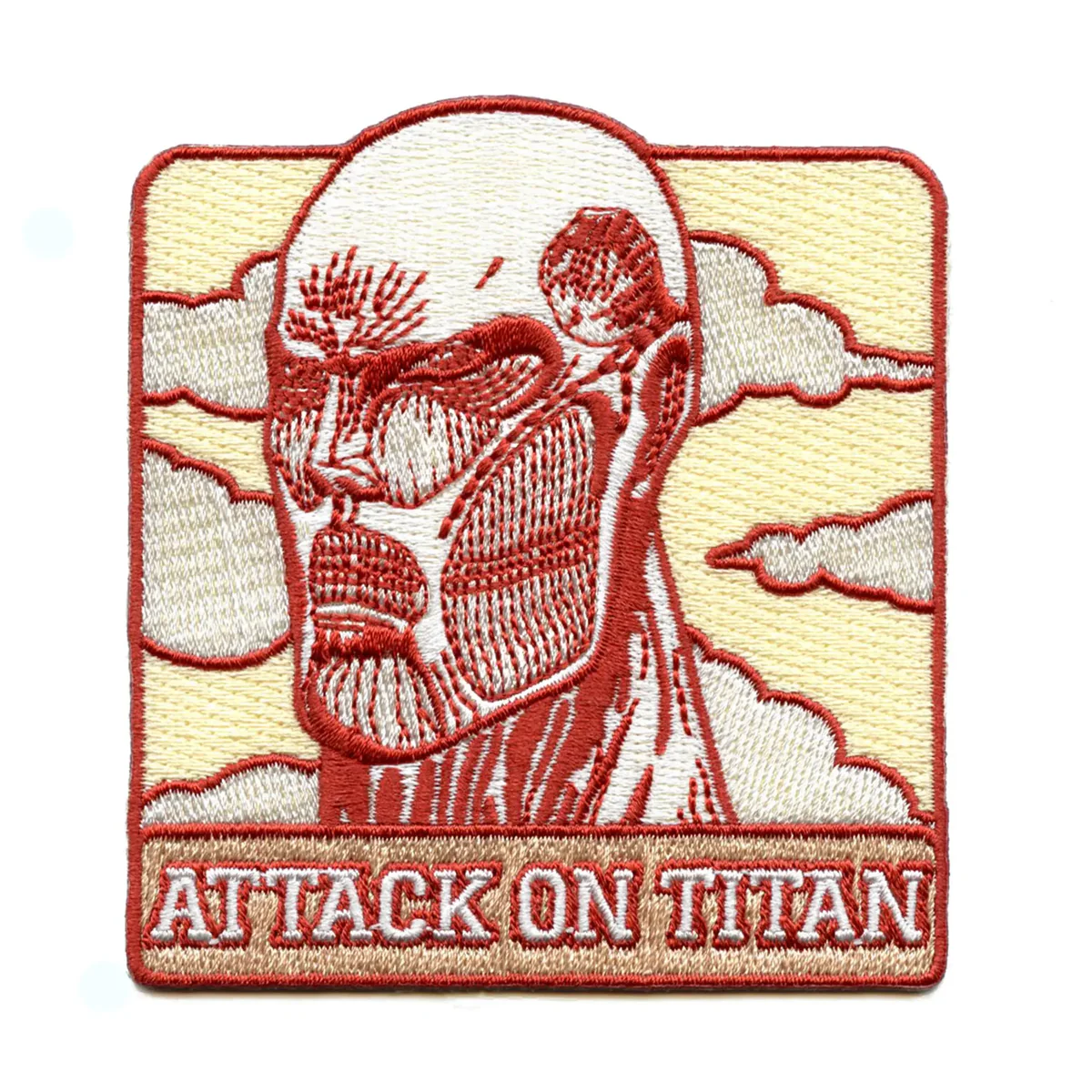 Attack on Titan Colossal Titan Clouds Patch