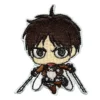 Attack on Titan Chibi Eren Founding Titan Patch