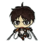 Attack on Titan Chibi Eren Founding Titan Patch