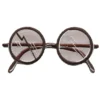 Harry Potter Round Glasses and Lightning Bolt Scar Patch