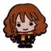 Hermione Granger Chibi Character Patch