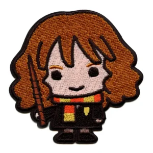Hermione Granger Chibi Character Patch
