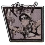 Attack on Titan Levi Cleaning Window Patch