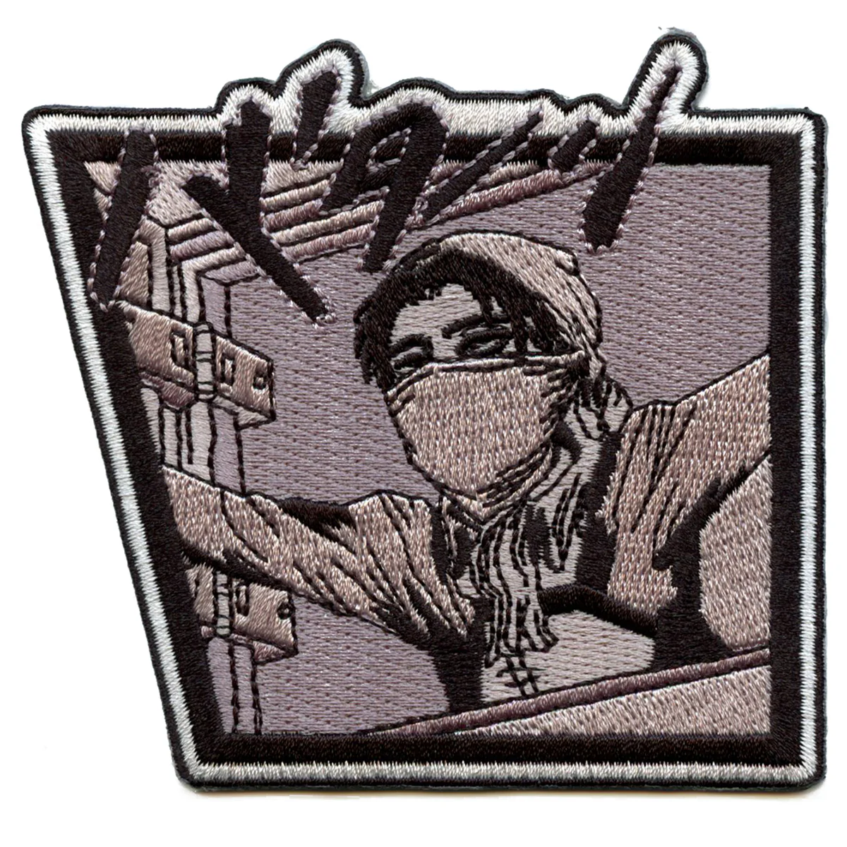 Attack on Titan Levi Cleaning Window Patch