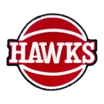Atlanta Hawks Basketball Team Logo Patch