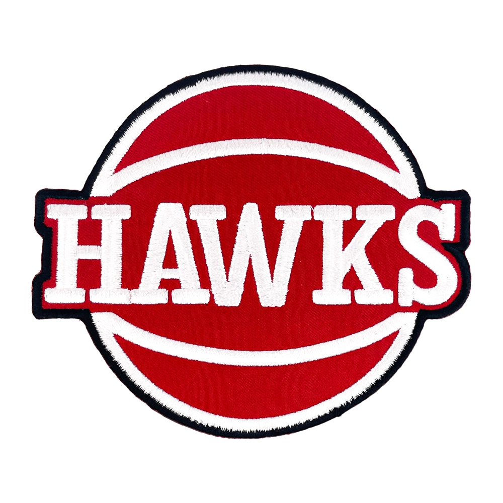 Atlanta Hawks Basketball Team Logo Patch