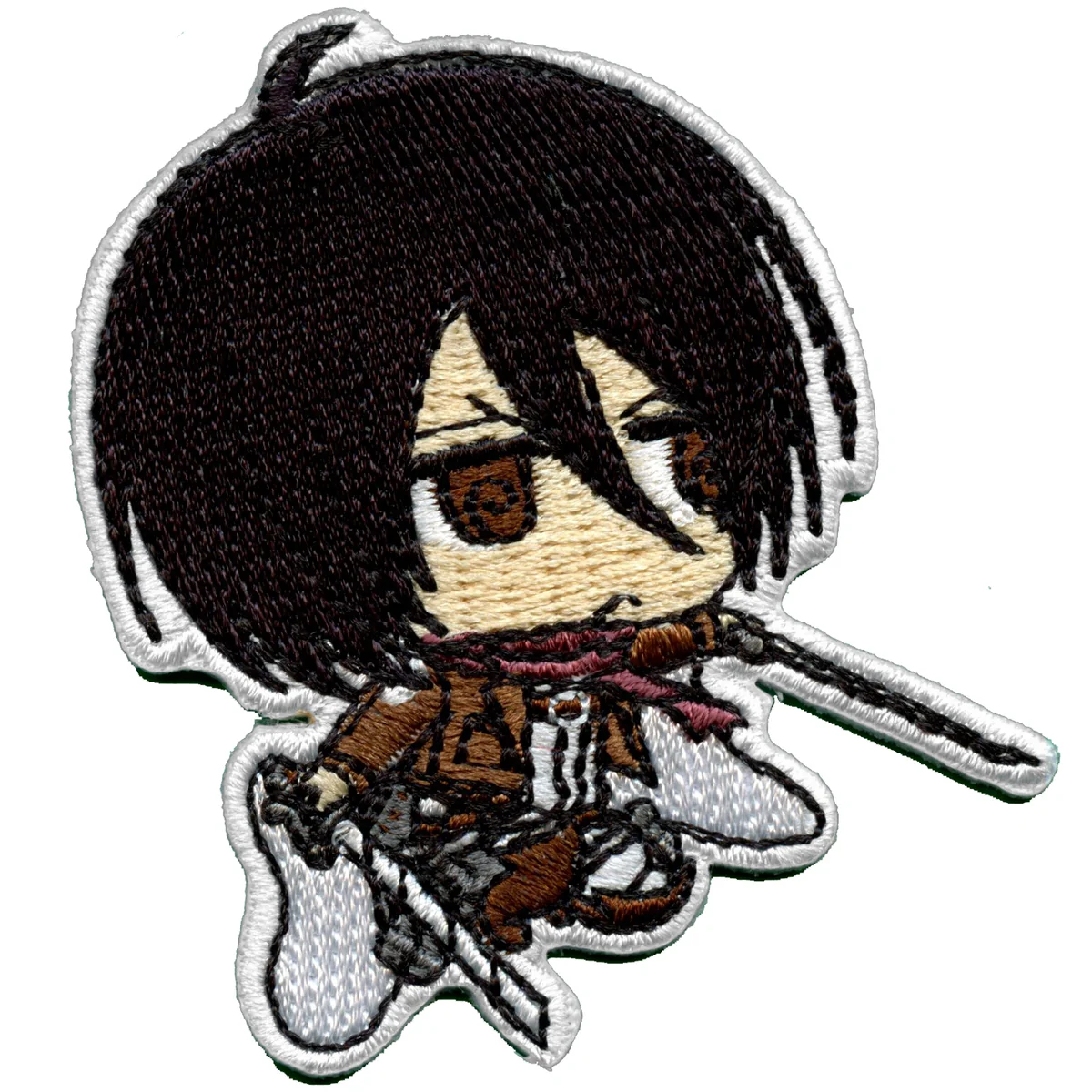 Attack on Titan Chibi Mikasa Ackerman Patch