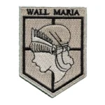 Attack on Titan Wall Maria Regiment Shield Patch