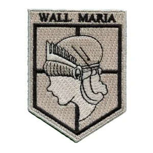 Attack on Titan Wall Maria Regiment Patch