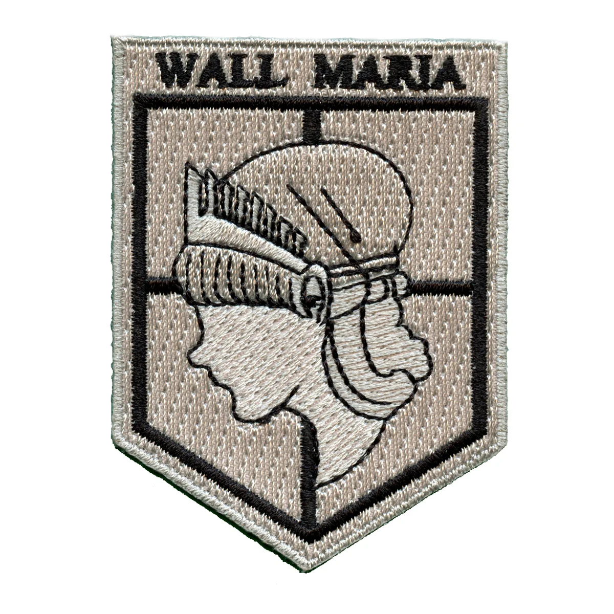 Attack on Titan Wall Maria Regiment Shield Patch