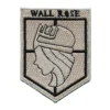 Attack on Titan Wall Rose Regiment Patch