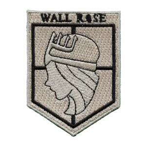 Attack on Titan Wall Rose Regiment Patch