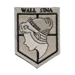 Attack on Titan Wall Sina Regiment Shield Patch