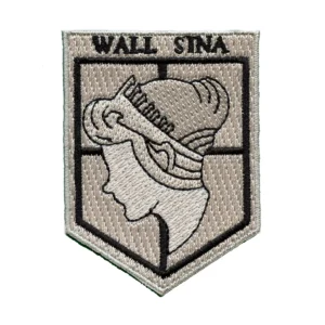 Attack on Titan Wall Sina Regiment Patch