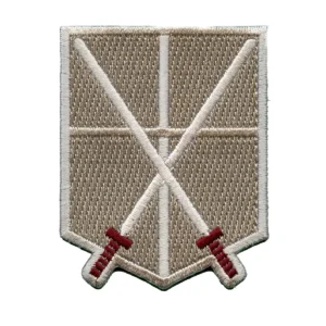 Attack on Titan Training Corps Patch