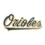 Baltimore Orioles Classic Cursive Script Logo Patch